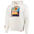 thumbnail image 2 of Men's Sportiqe White Phoenix Suns Street Capsule Blake Pullover Hoodie, 2 of 3