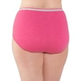 thumbnail image 4 of Ropa interior Fruit of the Loom Eversoft Cotton para mujer, paquete de 10, 4 of 4