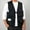 Black, variant on Bcfgryg Men's Workwear Loose Casual Style For Outdoor Occasions Sleeveless Vest Jacket Mens Coats Black 4XL