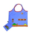 thumbnail image 1 of Bolsa Plegable de Tela Super Mario Bros Tigsa Super Mario World 47 cm x 36 cm, 1 of 4
