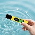 thumbnail image 4 of Table Digital Water Tester, Portable, Tests TDS/Conductivity/Temperature, for Drinking Water/Pools/Hydroponics, Backlit Display, 4 of 5