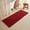 Burgundy-2' X 5' (Runner), variant on Waffle Runner Rug Bathroom Boho Rugs Non Slip Washable Long Super Absorbent Quick Dry Cute Bath Mat Farmhouse 60"x24" Pale Green