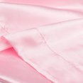 thumbnail image 6 of PiccoCasa 2 Pcs Soft Silky Satin Long Body Pillow Cover 20x54inch, Pink, 6 of 8