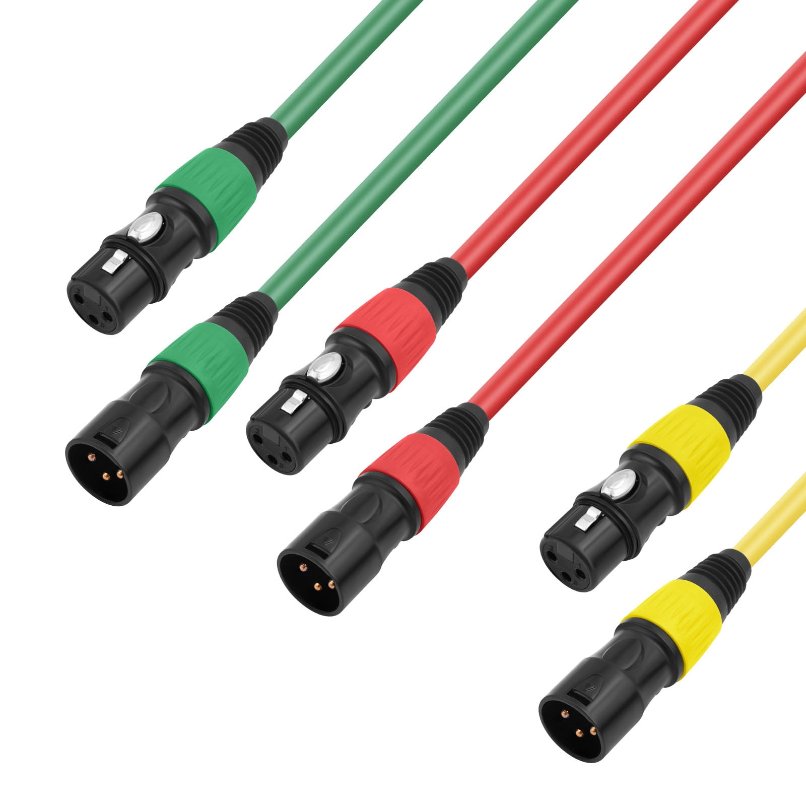 Durability Microphone Male To Female Cable For Enhances Sound Claritys In Music Instrument MicrophoneCord Speakers Cable