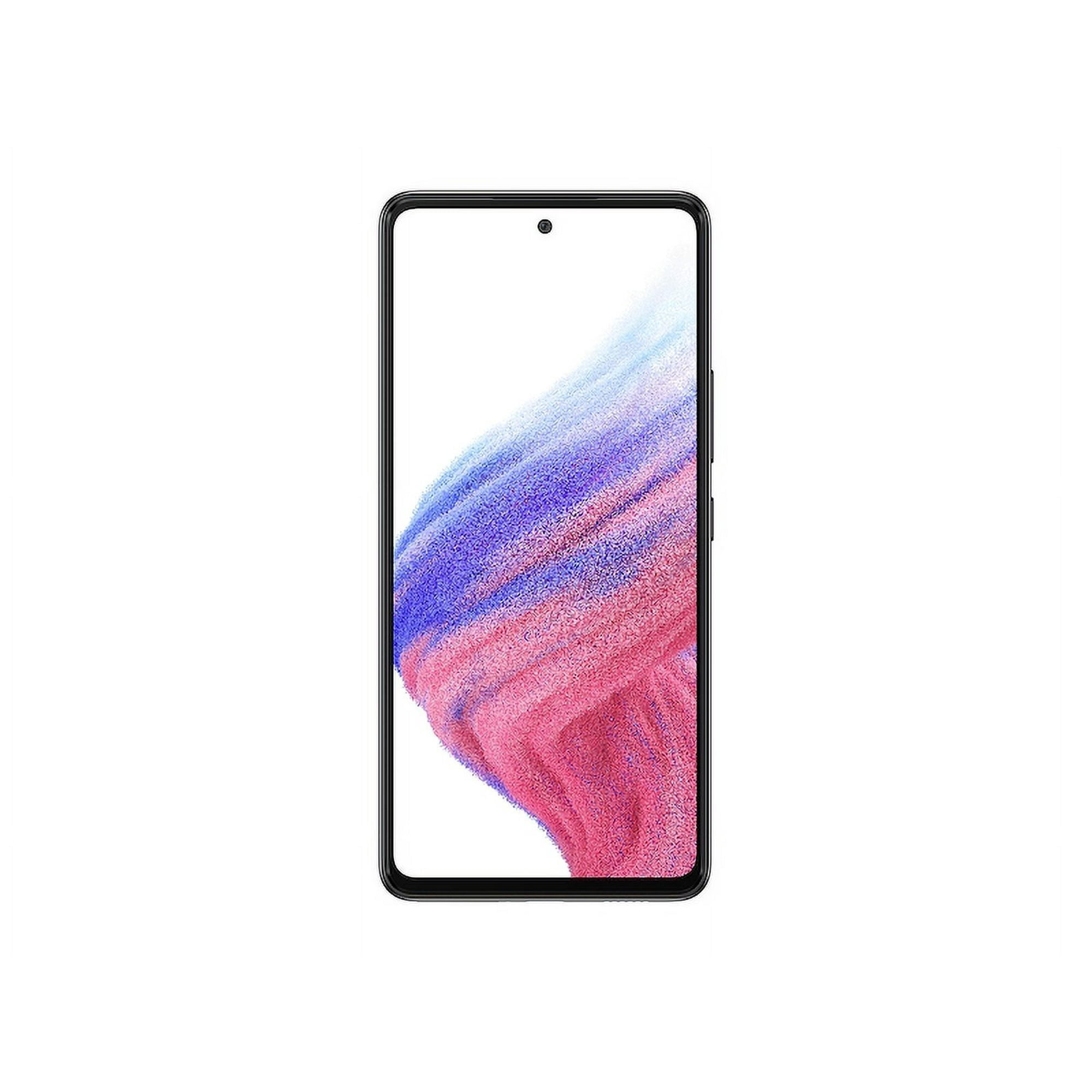 Restored Samsung Galaxy A53 5G A536U (AT&T Only) 128GB Awesome Black (Refurbished)