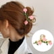 thumbnail image 5 of Pinza para el pelo grande con forma de rosa, accesorio para el pelo para mujeres y niñas., 5 of 7