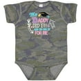 thumbnail image 3 of Inktastic My Daddy Did It and He Did It for Me with Graduation Cap Girls Baby Bodysuit, 3 of 5