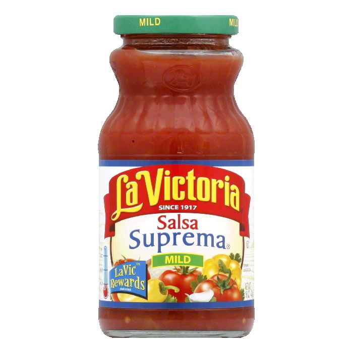La Victoria Salsa Suprema Mild, 16 OZ (Pack of 12)