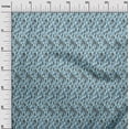 thumbnail image 2 of oneOone Cotton Cambric Fabric Parallelogram Geometric Printed Craft Fabric BTY 56 Inch Wide, 2 of 4
