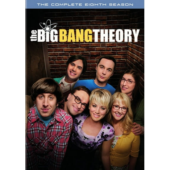 Pre-Owned The Big Bang Theory: The Complete Eighth Season (Dvd) (Good)
