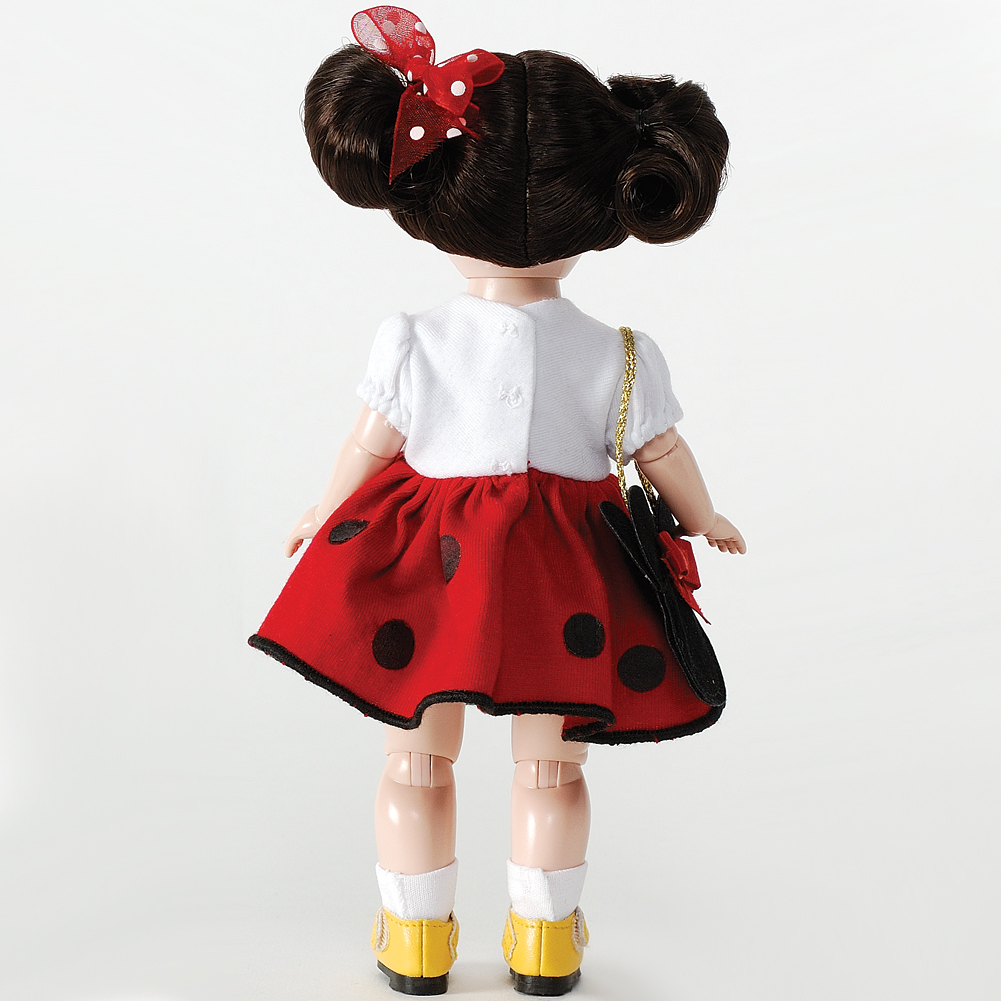 minnie rocks the dots doll