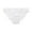 White, variant on hoksml Briefs for Women, Women's Sexy Satin Panties Mid Waist Wavy Cotton Crotch Briefs on Clearance