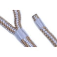 thumbnail image 5 of 3/8" Gold/White Fender Line For Boats - Double Braided Nylon 6 Feet Marine Rope - 2 Pack, 5 of 5