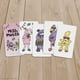 thumbnail image 3 of Juego de cartas USAOPOLY Mish Match Fast Paced Party 2-8 jugadores, 3 of 7