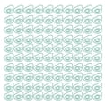 thumbnail image 2 of Paper Clips, Metal Material Portable Green Cute Paper Clips  For Office, 2 of 8