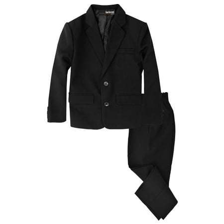 Boys Eaton Suit - Gino Giovanni Boys 2 Piece Suit Set G218