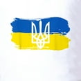 thumbnail image 3 of CafePress - I Stand With Ukraine Flag Emblem Map Pa Golf Shirt - Golf Shirt, Pique Knit Golf Polo, 3 of 4