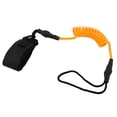 thumbnail image 1 of Accesorio de kayak, remo de seguridad, correa para tabla de surf (naranja), 1 of 10