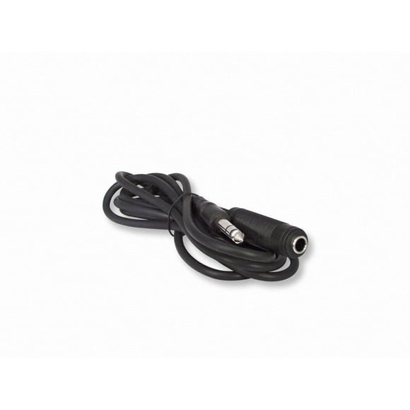 Your Cable Store Cable De Extensión Para Auriculares Estéreo De 6 Pies Y 1/4"" (6,3 Mm)