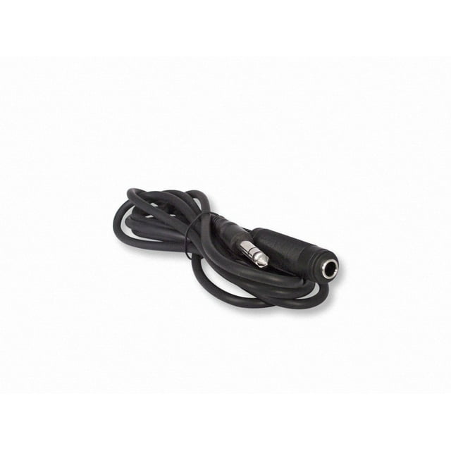 Your Cable Store Cable De Extensión Para Auriculares Estéreo De 6 Pies Y 1/4"" (6,3 Mm)