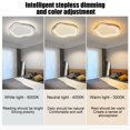 thumbnail image 4 of Luces de dormitorio Luces LED de dormitorio Modernas y sencillas Explosión de Netflix Luces de habitación románticas Luces de techo redondas, 4 of 6