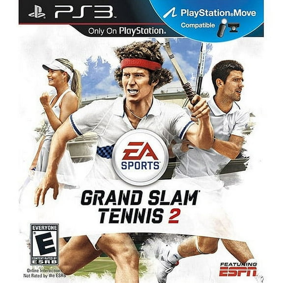Grand Slam Tennis 2 (PS3)