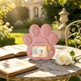 thumbnail image 1 of EGNMCR Pet Memorial Sign Cement Keepsake For Dogs And Cats With Heartfelt Message Stone Pets Memorial Sign, 1 of 7
