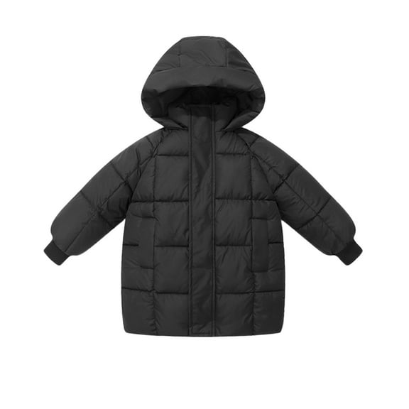 HIPYLO Jacket for Baby Boy Toddler Winter Jacket Boy Baby Outfits 9 Month Baby Girl Clothes Winter Boy Winter Clothes 3-6 Month Winter Girl 18 Mo, Black 18-24 Months