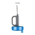 thumbnail image 4 of Wosthever La serpiente durable azul del retrete de la cocina desbloquea los tubos con facilidad usando la barra flexible de la serpiente del Suministros de limpieza para el hogar azul 10M, 4 of 6
