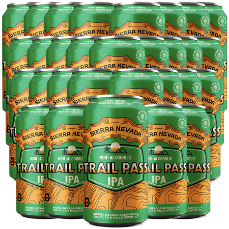 Sierra Nevada IPA Non-Alcoholic Beer- 12oz Cans - Delicious Dealcoholized Craft Brew