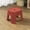 Red, variant on 1 Piece Plastic Mini Stool, Thickened Utility Step Stool, Sturdy Lightweight Seat for Living Room and Bathroom, Portable Shoe Changing Bench, Home Accessory