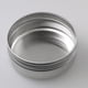 thumbnail image 4 of Contenedores de Almacenamiento de Aluminio con Rosca de Tornillo Salvador Lata redonda de aluminio 10g 12 Piezas, 4 of 9