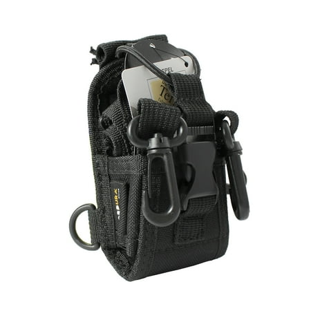 Handheld Radio Pouch - 3-in-1 Protector Pouch for Smaller Radio Trascievers