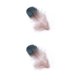 thumbnail image 1 of Ounissouiy 50X Feather Head Ornament Wedding Festival Decor Multipurpose Home Decorative Long-lasting Decoration Decal Party Como se muestra 2piezas, 1 of 1