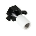 thumbnail image 4 of 1/2 Inch X14 NPT X1/2 Inch Barb Straight Swivel Adapter RV Water Pump Fittings with Thread Seal Tape,for Water Pump, 4 of 8
