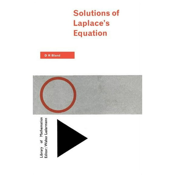 Library of Mathematics Solutions of Laplace's Equation, (Paperback)