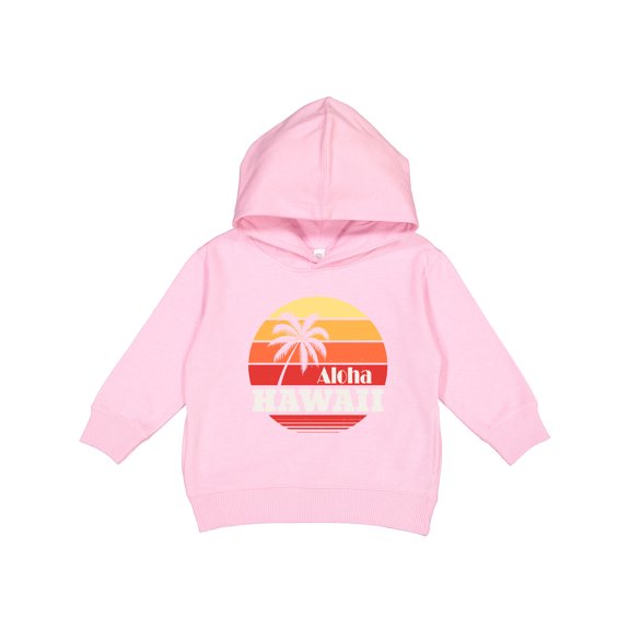 Inktastic Aloha Hawaii Vacation Retro Vintage Toddler Hoodie