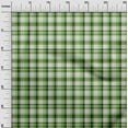 thumbnail image 3 of oneOone Cotton Cambric Light Green Fabric Check Fabric For Sewing Printed Craft Fabric By The Yard 42 Inch Wide, 3 of 4