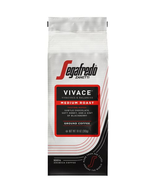 Segafredo Zanetti® Ground Coffee Vivace Medium Roast Bag