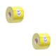 thumbnail image 2 of Greeniant Cinta de kinesiología de 2,5 cm de ancho, cinta atlética, cinta de recuperación deportiva, cinta de flejado para gimnasio, Fitness, Type16 NO16, 2 of 6