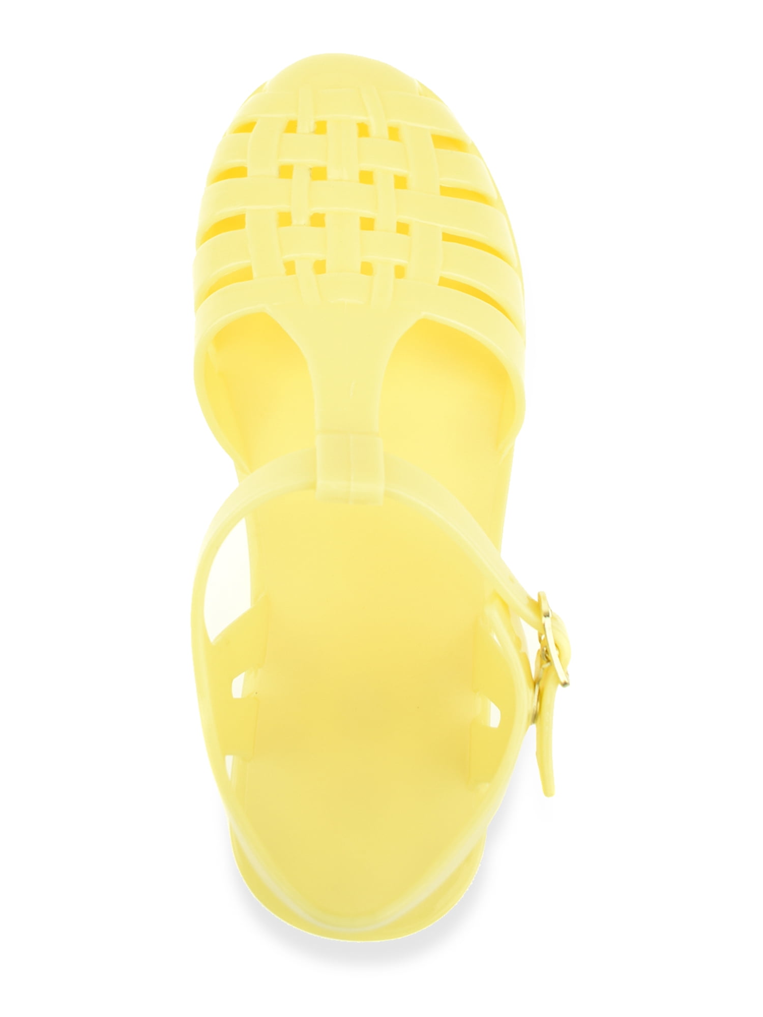 Wonder Nation Girls Jelly Sandals