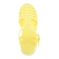 thumbnail image 3 of Wonder Nation Girls Jelly Sandals, 3 of 5