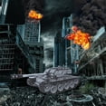 thumbnail image 1 of CNKOO Tank Puzzle Assembled Stainless Steel Building Block Toy Set Designed For Children, 1 of 6