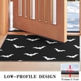 thumbnail image 3 of Horror Pumpkin Ghost Non Slip Welcome Mats x Inch Happy Halloween Protection Door Mats Layered Door Mats for Entryway Porch Entryway Kitchen, 3 of 7