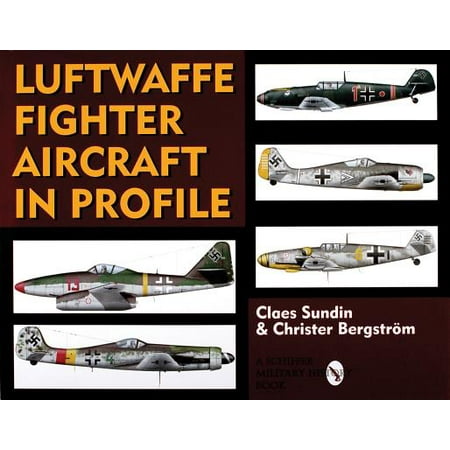 Luftwaffe Fighter Aircraft in Profile