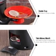 thumbnail image 2 of Caja de ahorro de banco de monedas masculinas sin rostro japonés con sonido de boca abierta juguete para regalo creativo en movimiento, 2 of 8