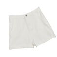 thumbnail image 4 of Pantalones cortos casuales Pantalones cortos sueltos de mujer Pantalones cortos de pierna ancha de cintura alta, Blanco, 4XL kenally AP001507-07B, 4 of 7