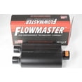 thumbnail image 2 of Chevy GMC 1500 96-99 2.5" Stainless Dual Exhaust Kit Flowmaster Super 40 Sl Tips, 2 of 5