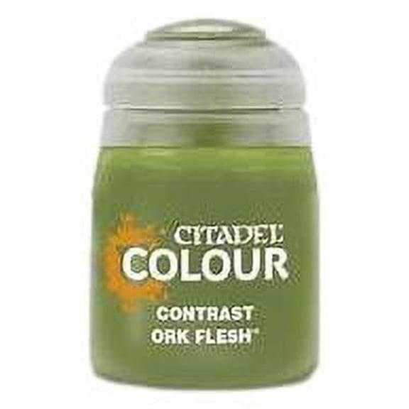 Games Workshop Citadel Paint Contrast: Ork Flesh (18Ml)