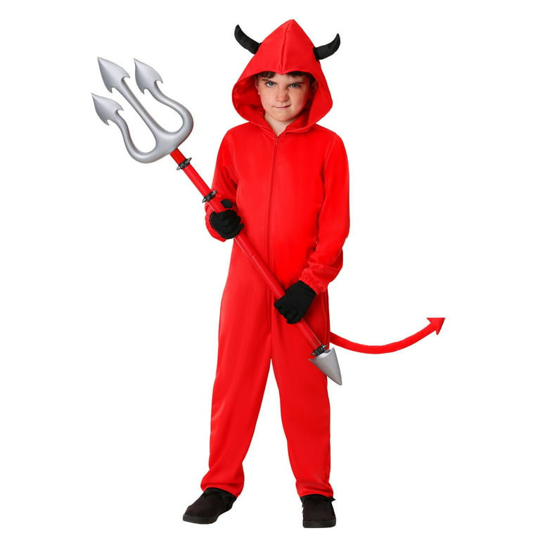 Devil Costume - 4 Piece Set